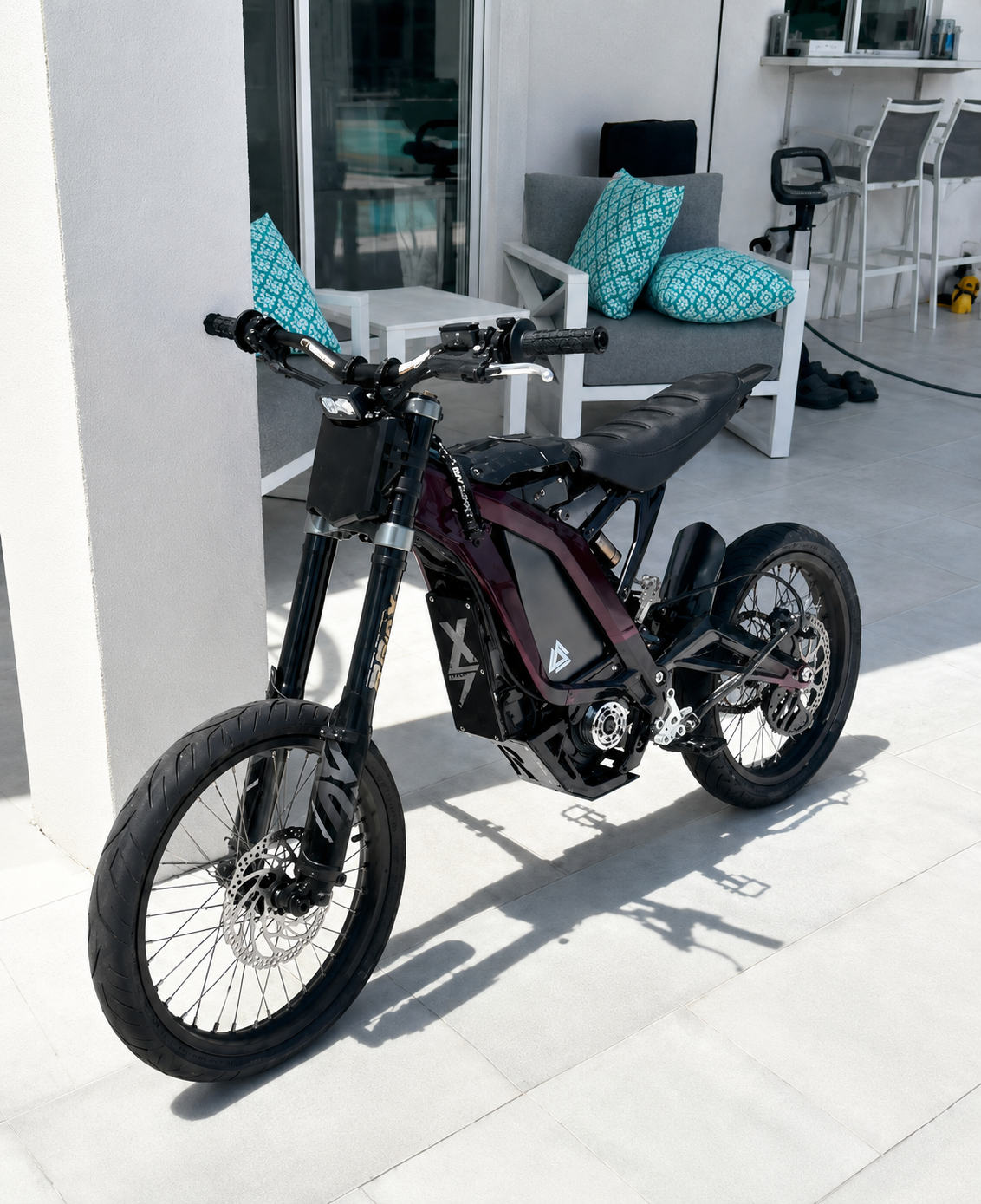 Moto parts