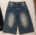 Baggy Denim Shorts