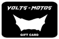 VOLT-MOTOS gift card