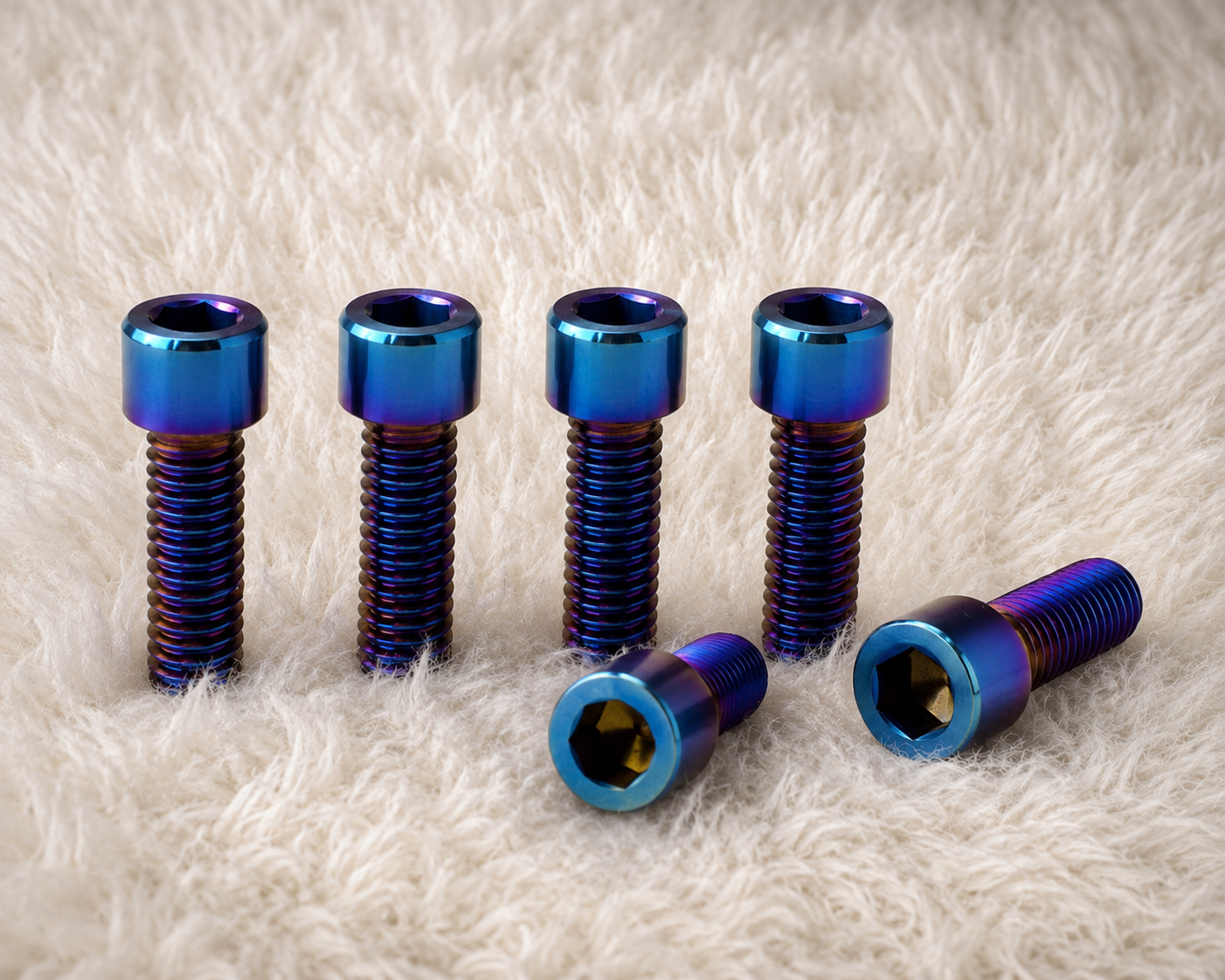 Titanium bolts