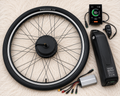 Conversion kit with battery